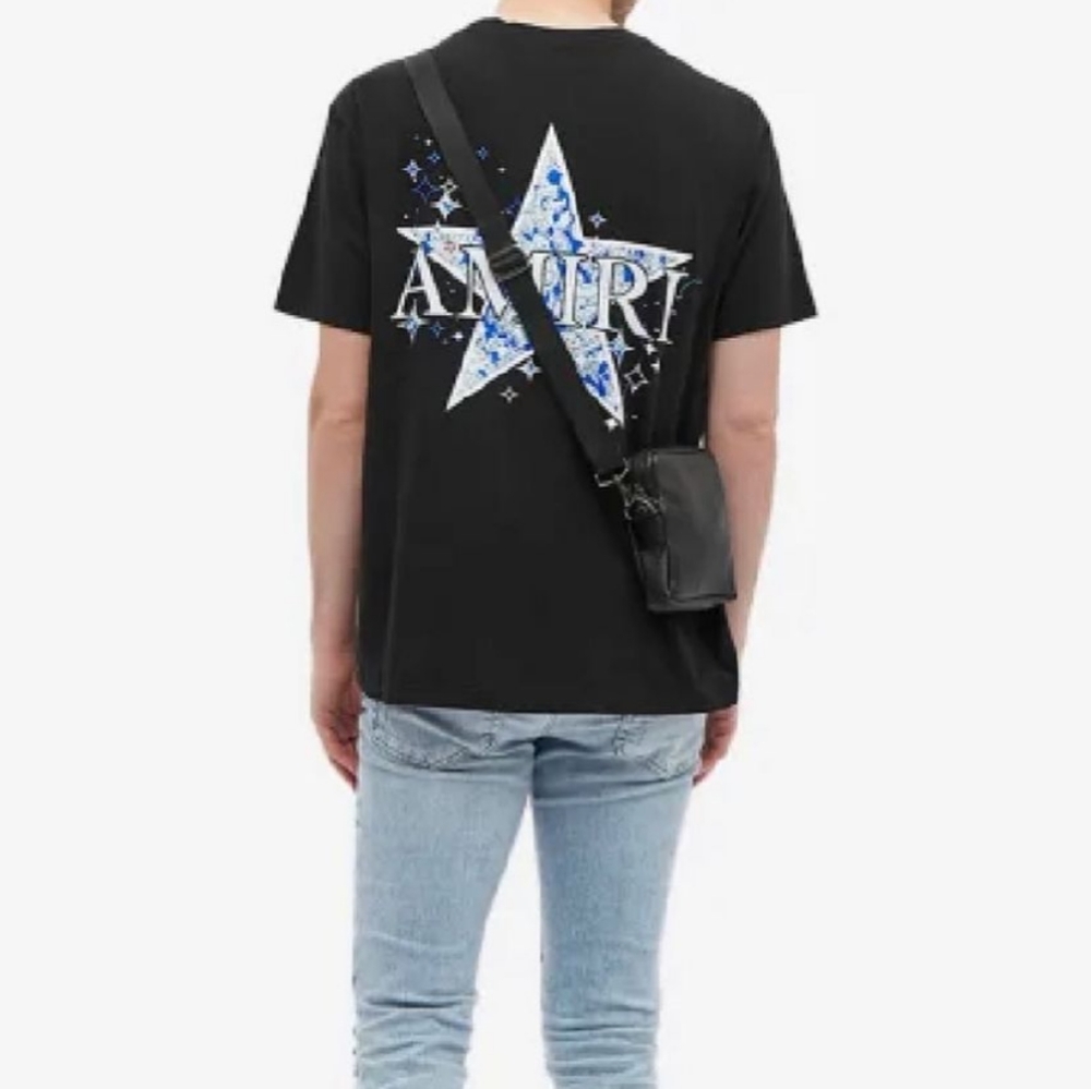 SOLD OUTMens Amiri Star T shirt Size M